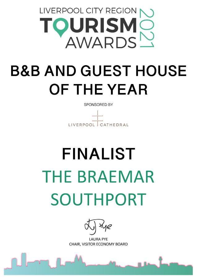 The Braemar Southport Bed & Breakfast Bagian luar foto